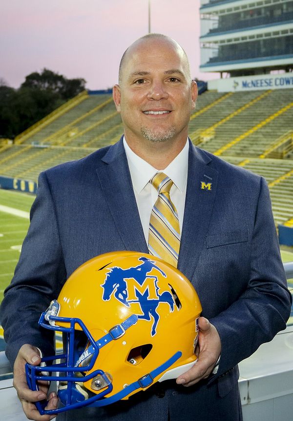 Lance Guidry, head coach at Miami (OH) and Western Kentucky
