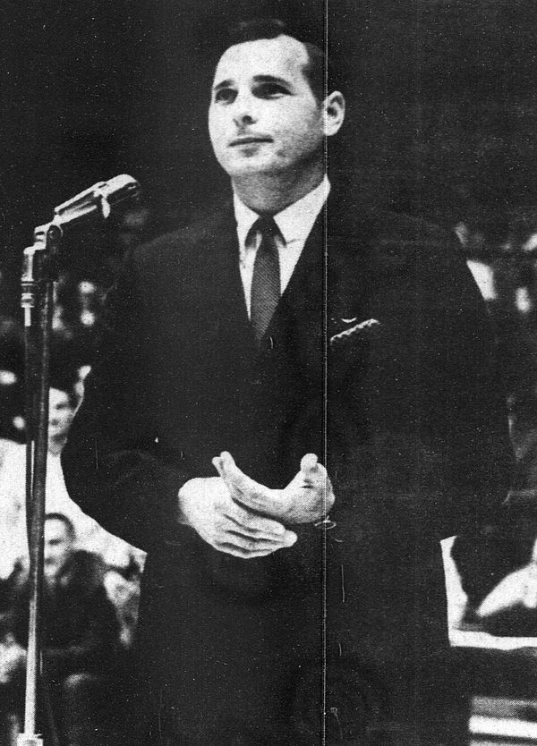 Bill Dooley, head coach at North Carolina, Virginia Tech and Wake Forest