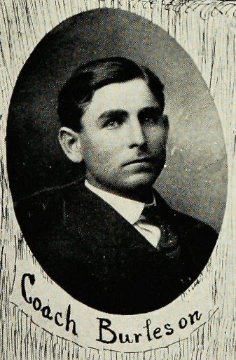 Luther Burleson, head coach at Baylor