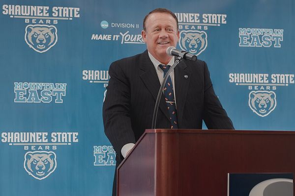 Mark Snyder, head coach at Marshall