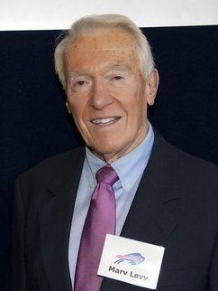 Marv Levy, head coach at New Mexico, California and William & Mary