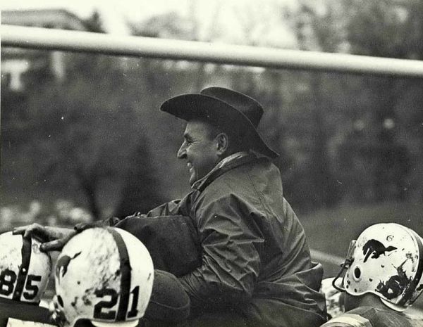 Bill Doolittle, head coach at Western Michigan