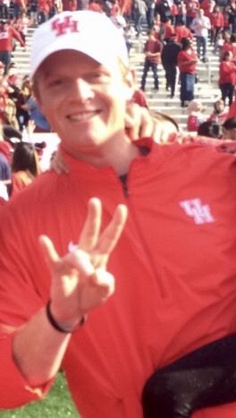 Major Applewhite, head coach at Houston and South Alabama