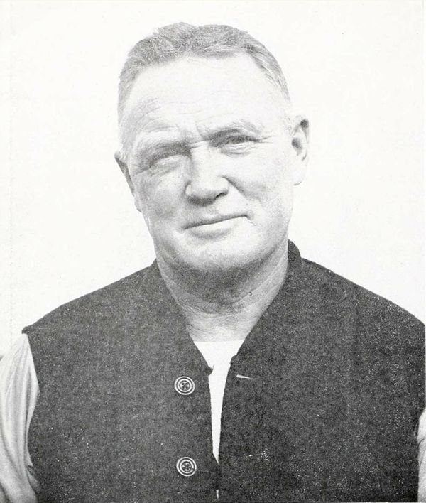 Red Drew, head coach at Birmingham-Southern, Ole Miss and Alabama