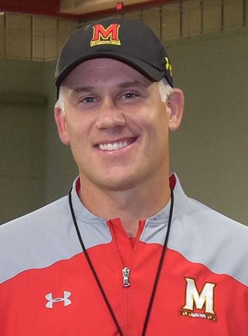 D.J. Durkin, head coach at Florida, Maryland and Auburn