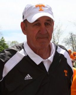 Monte Kiffin, head coach at NC State
