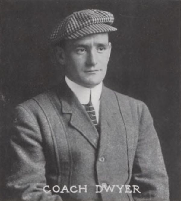 Pat Dwyer, head coach at LSU