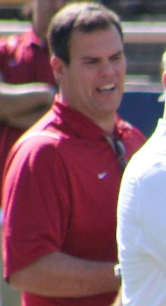 Paul Wulff, head coach at Washington State