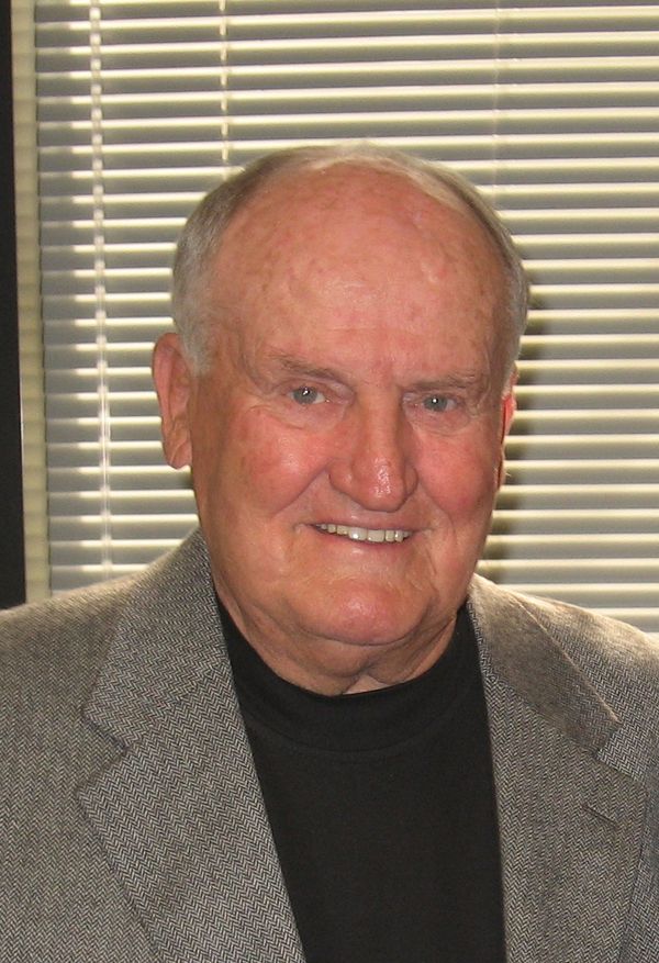 LaVell Edwards, head coach at BYU