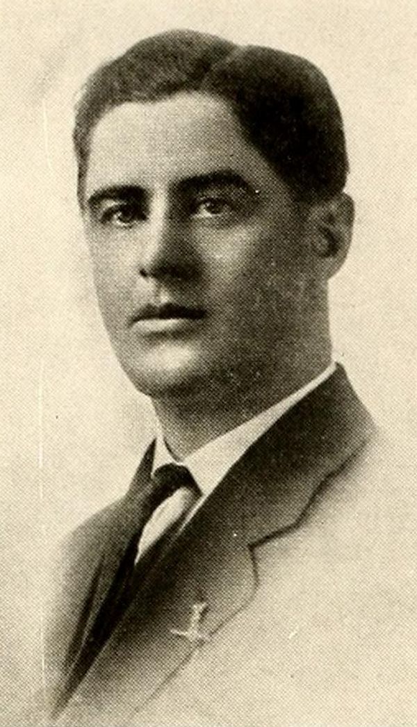 Ralph Thacker, head coach at Wyoming