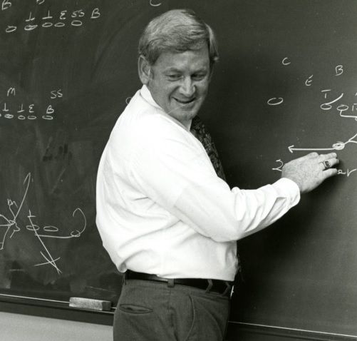 Ray Alborn, head coach at Rice
