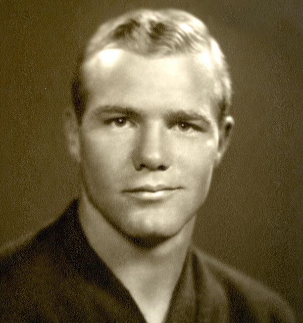 Bump Elliott, head coach at Michigan