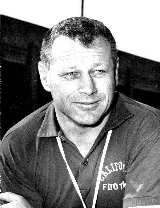 Ray Willsey, head coach at California