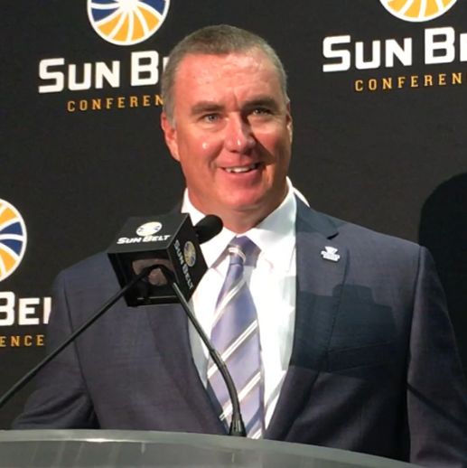 Shawn Elliott, head coach at South Carolina and Georgia State