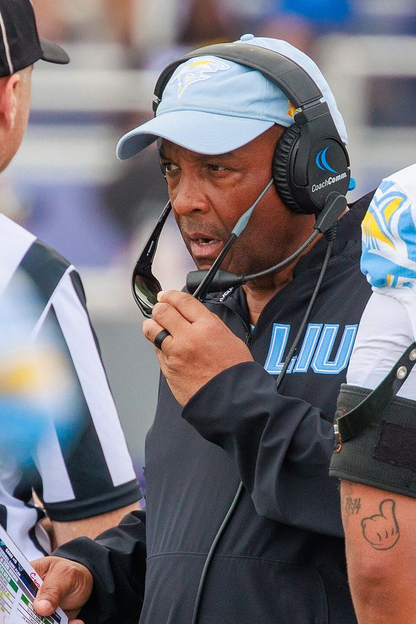 Ron Cooper, head coach at Eastern Michigan and Louisville