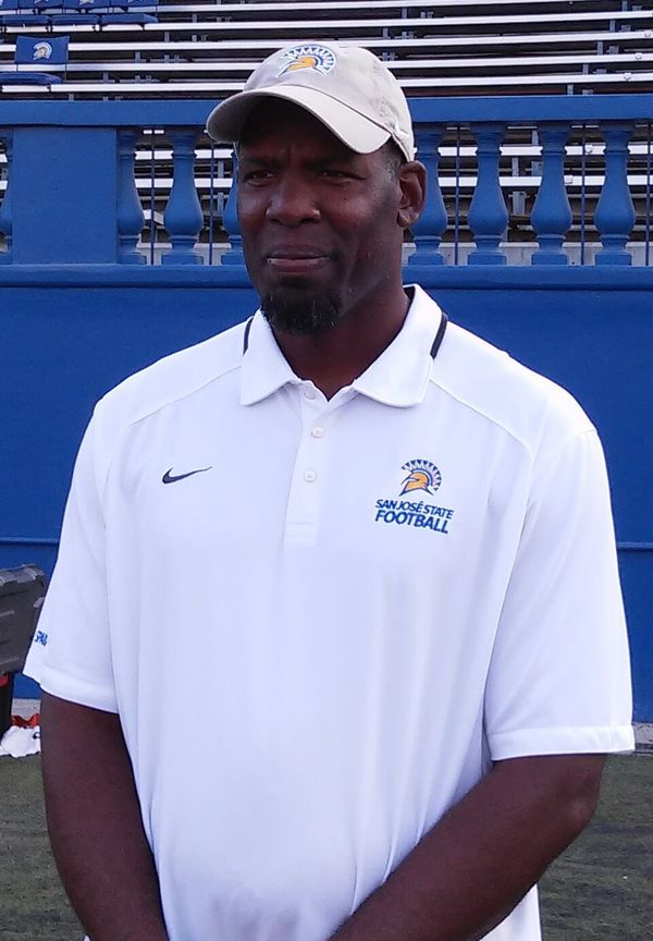 Ron English, head coach at Eastern Michigan