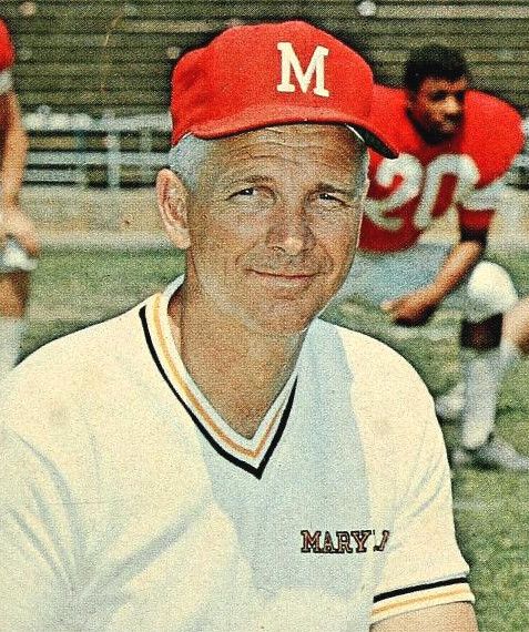 Roy Lester, head coach at Maryland