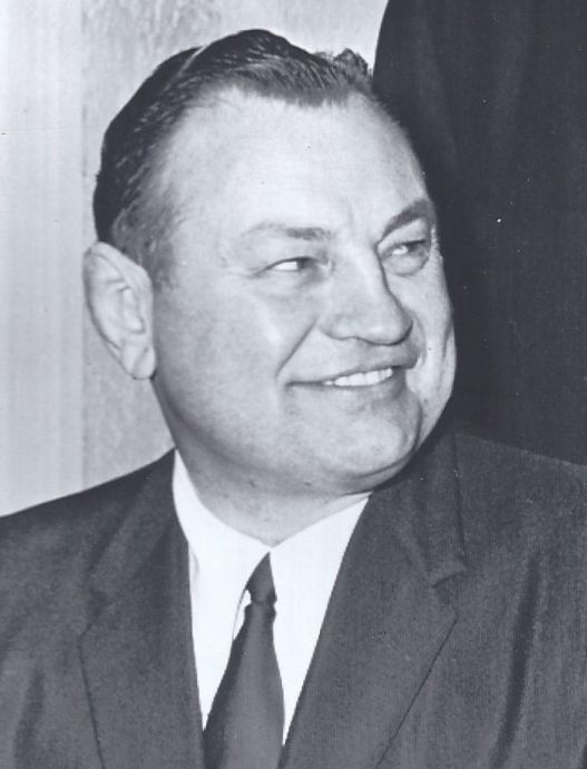 Eddie Erdelatz, head coach at Navy