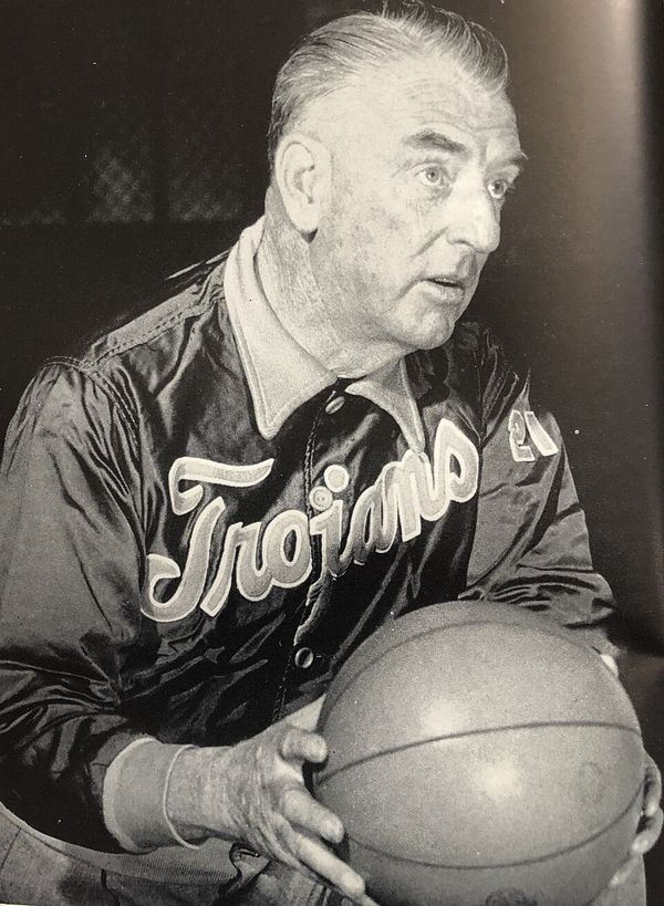 Sam Barry, head coach at USC