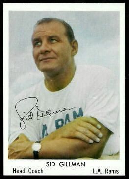 Sid Gillman, head coach at Miami (OH) and Cincinnati