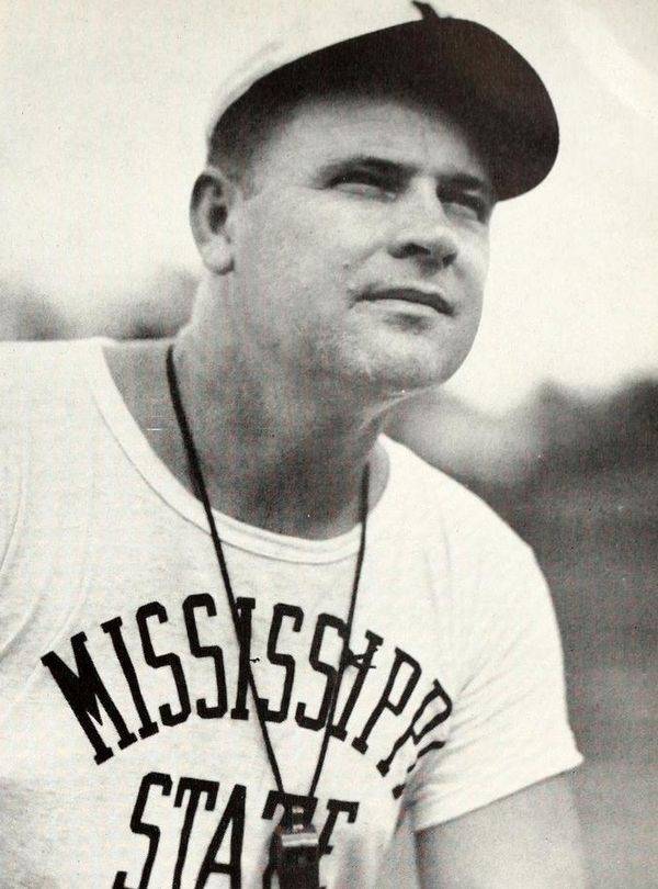 Slick Morton, head coach at VMI and Mississippi State