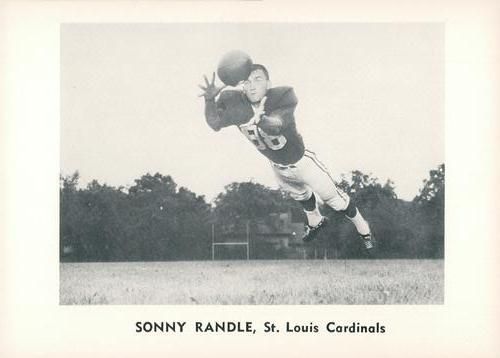 Sonny Randle, head coach at East Carolina, Virginia and Marshall