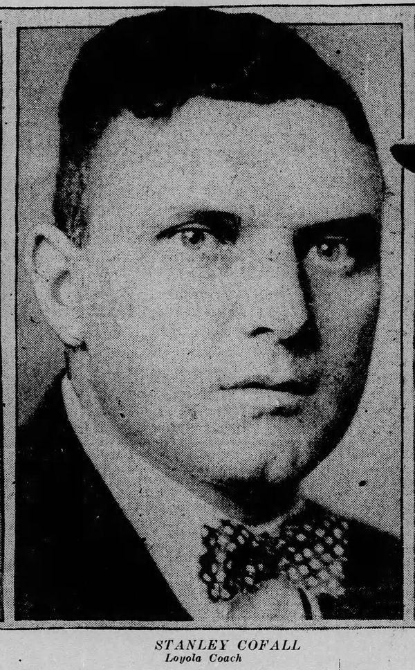Stanley Cofall, head coach at Wake Forest