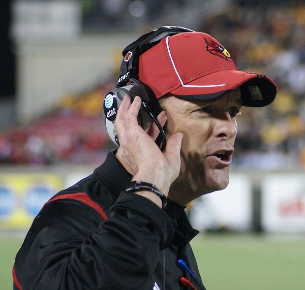 Steve Kragthorpe, head coach at Tulsa and Louisville
