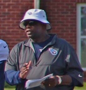 Sylvester Croom, head coach at Mississippi State
