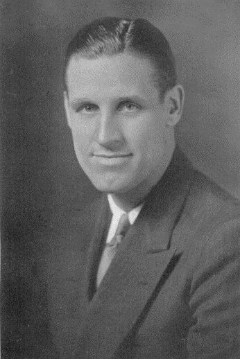 Don Faurot, head coach at Missouri and Iowa Pre-Flight