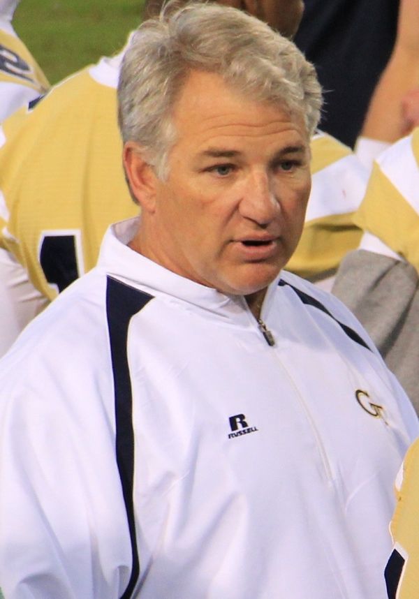 Ted Roof, head coach at Duke