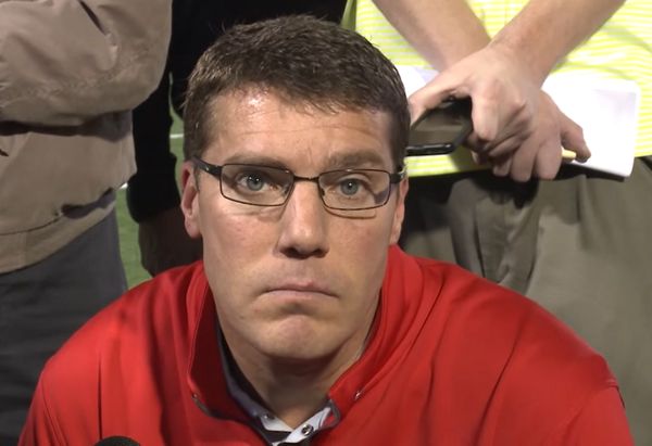 Chris Ash, head coach at Rutgers