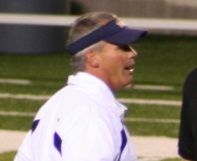 Tim Beckman, head coach at Toledo and Illinois