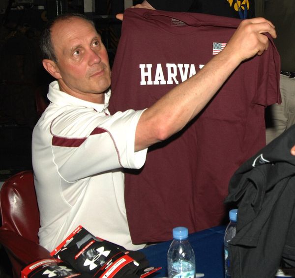 Tim Murphy, head coach at Cincinnati