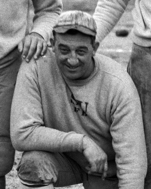 Tiny Thornhill, head coach at Stanford