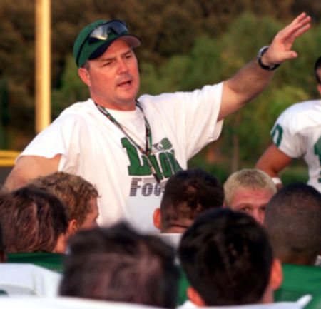 Todd Dodge, head coach at North Texas