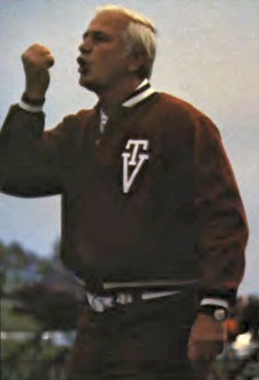 Tom Harper, head coach at Wake Forest