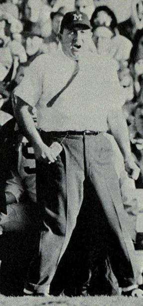 Tony Mason, head coach at Cincinnati and Arizona