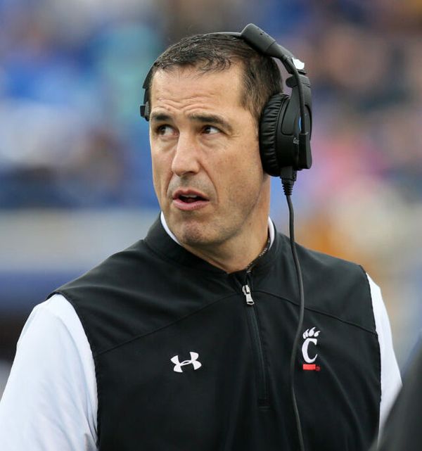 Luke Fickell, head coach at Ohio State, Cincinnati and Wisconsin