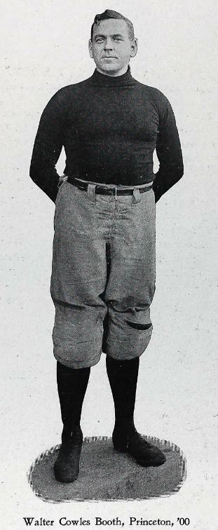 Walter Booth, head coach at Nebraska