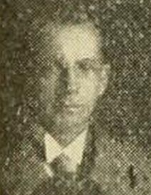 W.E. Metzenthin, head coach at Texas