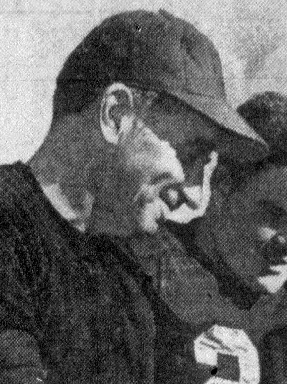 Wesley Fry, head coach at Kansas State