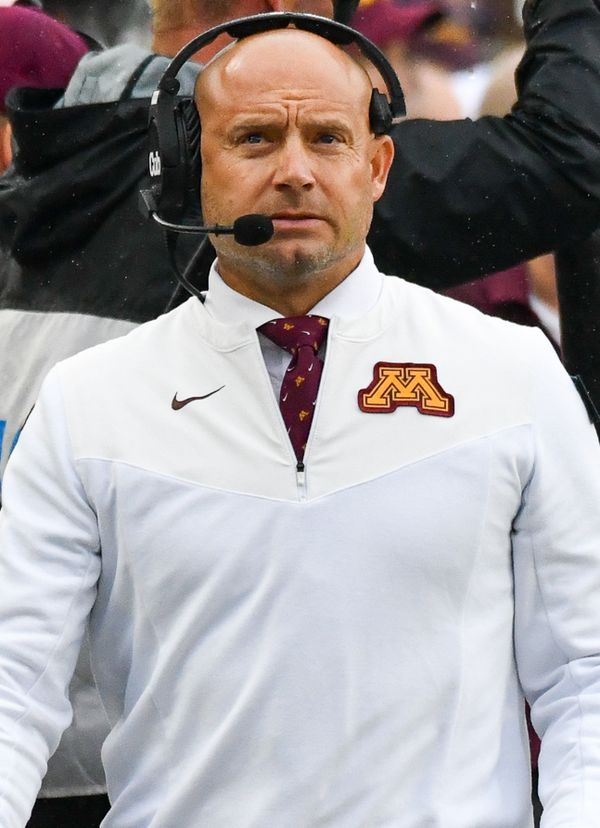 P.J. Fleck, head coach at Western Michigan and Minnesota