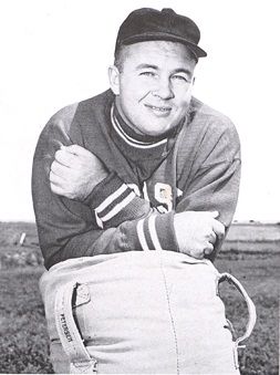 William Glassford, head coach at Nebraska