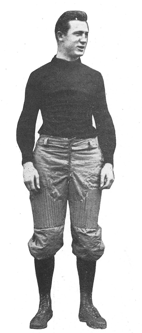 William Hollenback, head coach at Syracuse