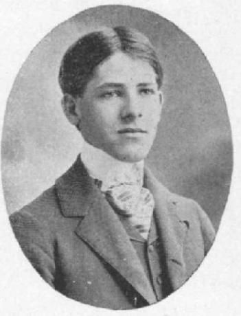 W.S. Boreland, head coach at LSU