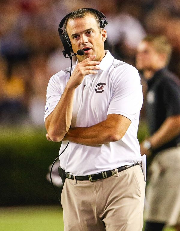 Shane Beamer, head coach at South Carolina