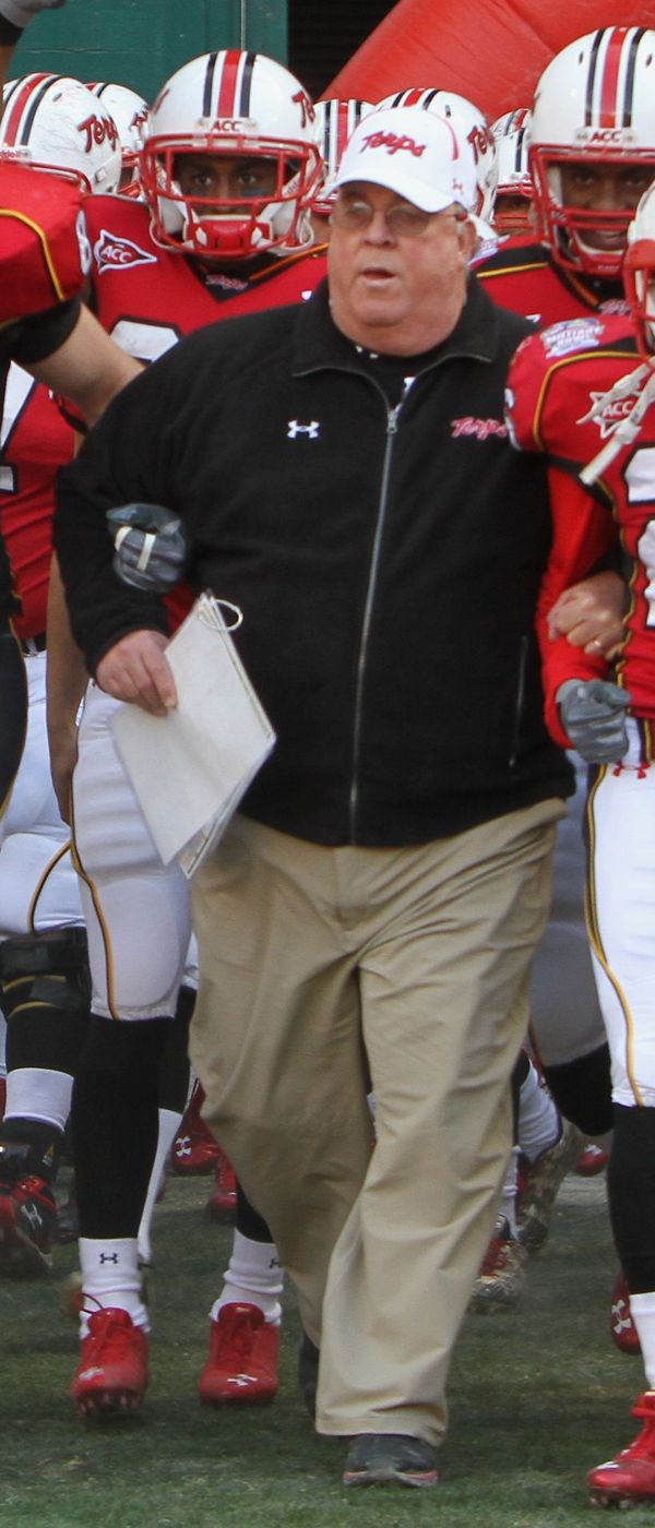 Ralph Friedgen, head coach at Maryland