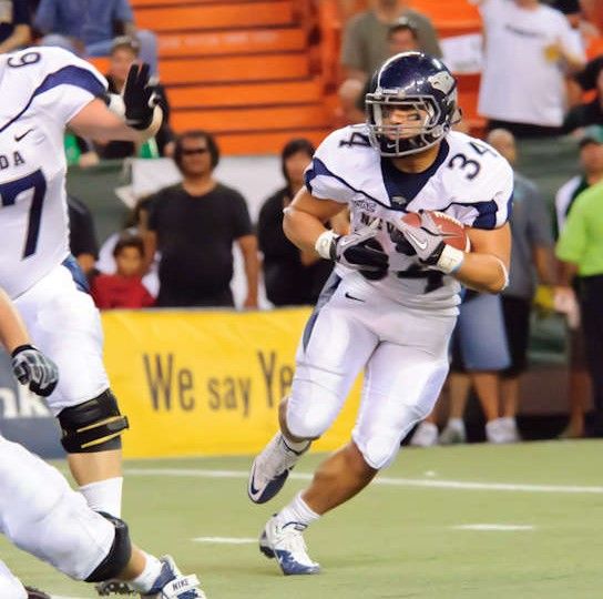 Vai Taua, head coach at Nevada