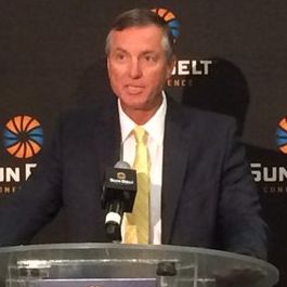 Willie Fritz, head coach at Georgia Southern, Tulane and Houston